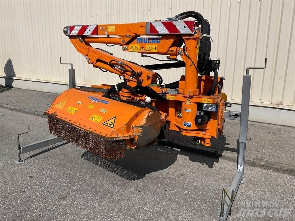 Mulag MFK 500 Tractores corta-césped