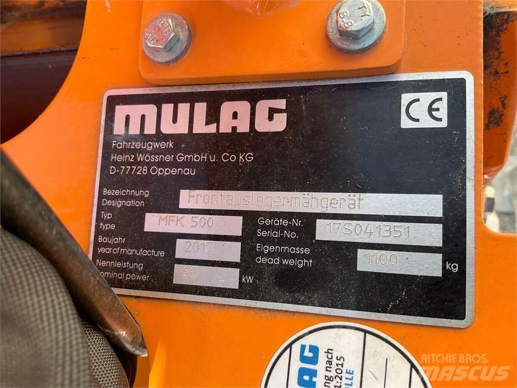 Mulag MFK 500 Tractores corta-césped