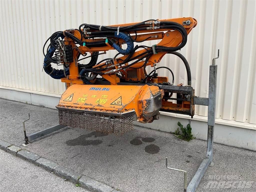 Mulag MFK 500 Tractores corta-césped