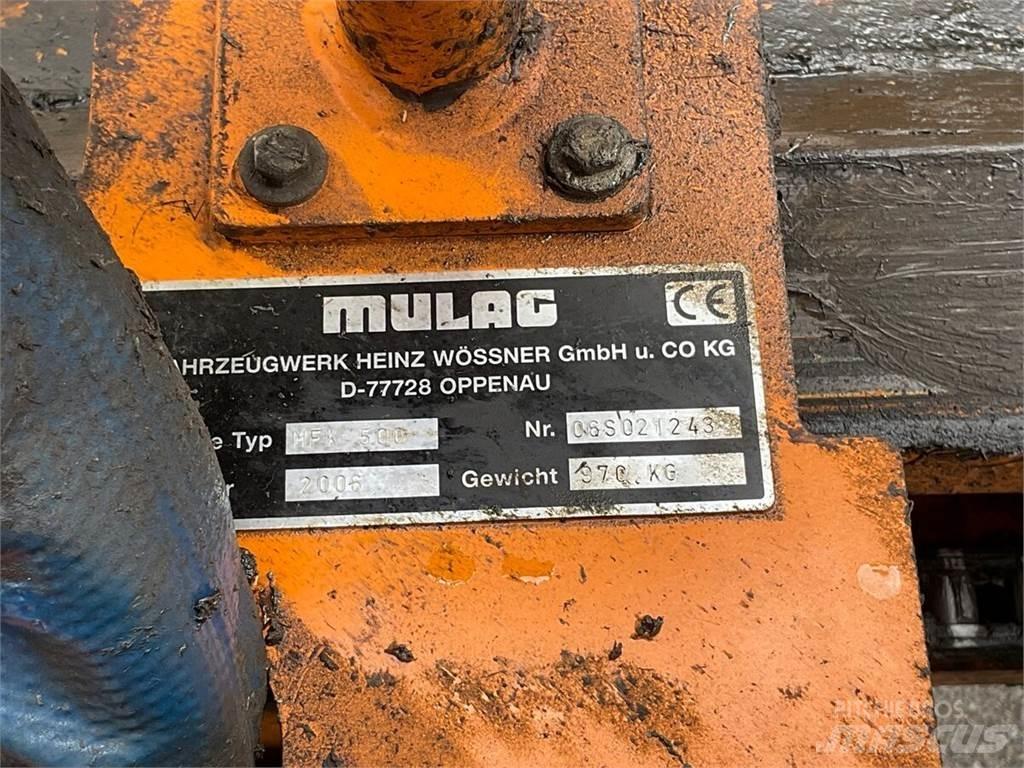 Mulag MFK 500 Tractores corta-césped