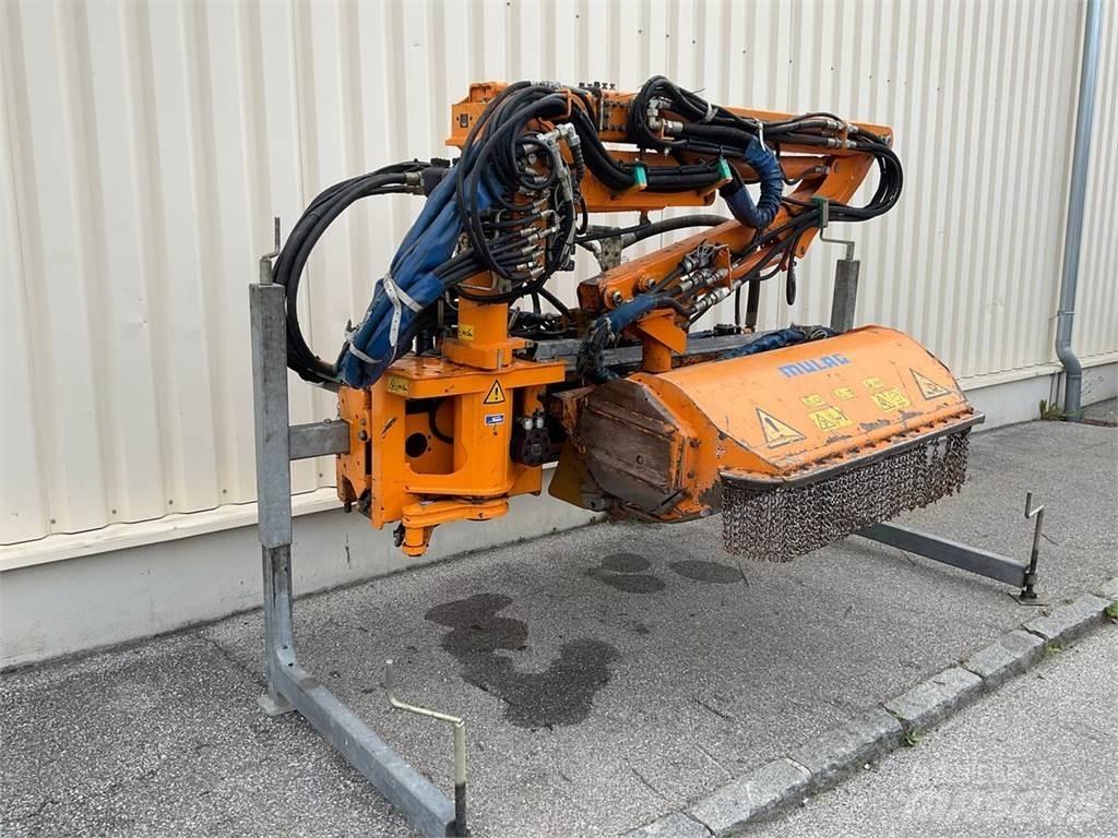 Mulag MFK 500 Tractores corta-césped