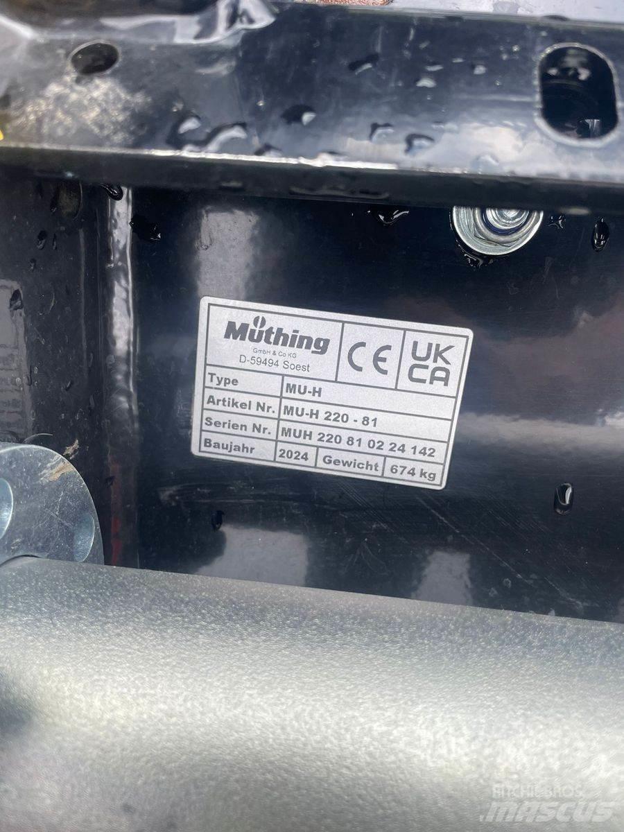 Müthing MU-AS220 Segadoras y cortadoras de hojas para pastos