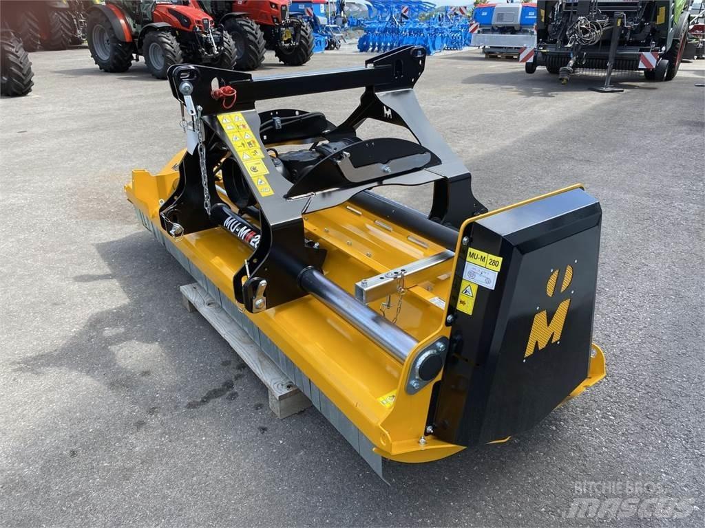 Müthing MU-M 280 Segadoras y cortadoras de hojas para pastos