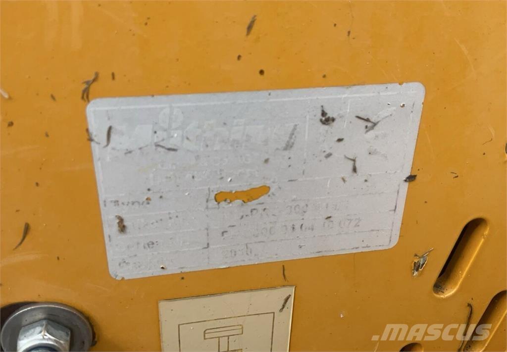 Müthing MU pro 300 Segadoras y cortadoras de hojas para pastos