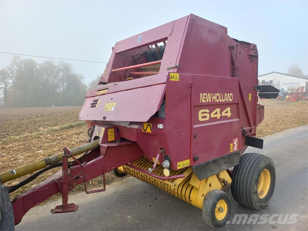 New Holland 644 Rotoempacadoras