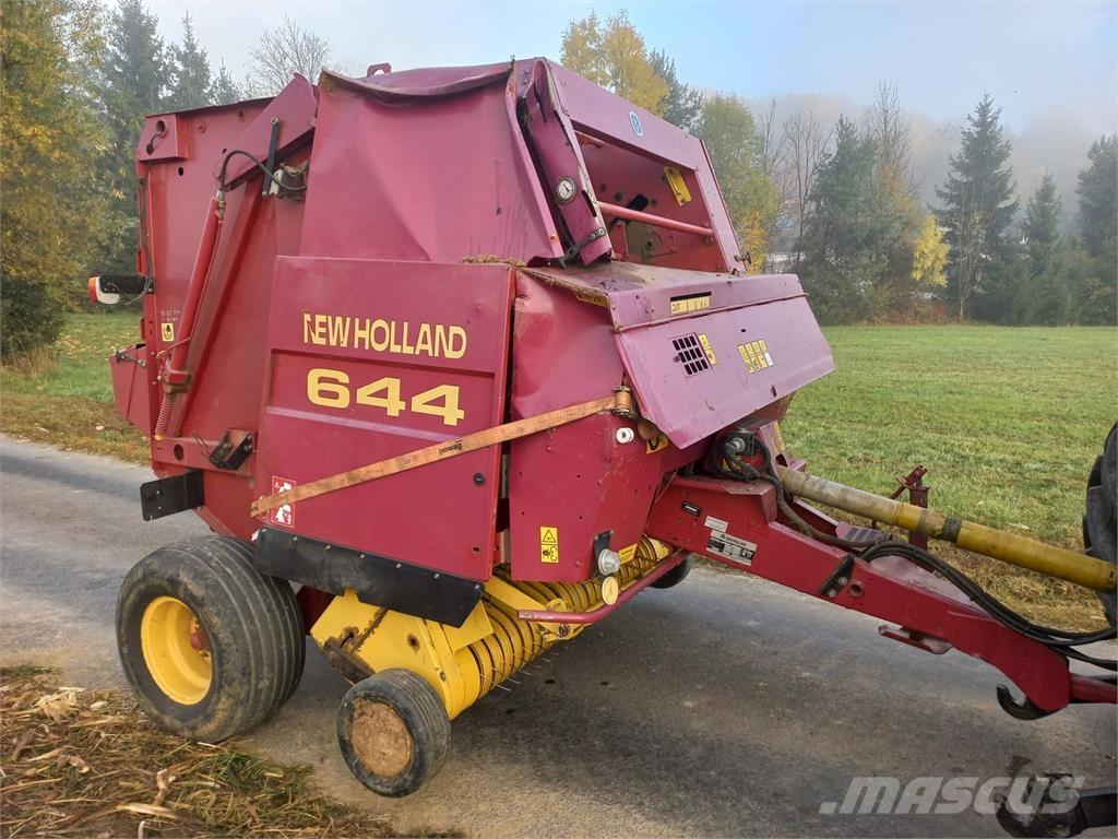 New Holland 644 Rotoempacadoras