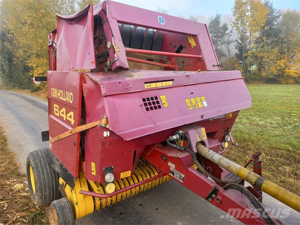 New Holland 644 Rotoempacadoras