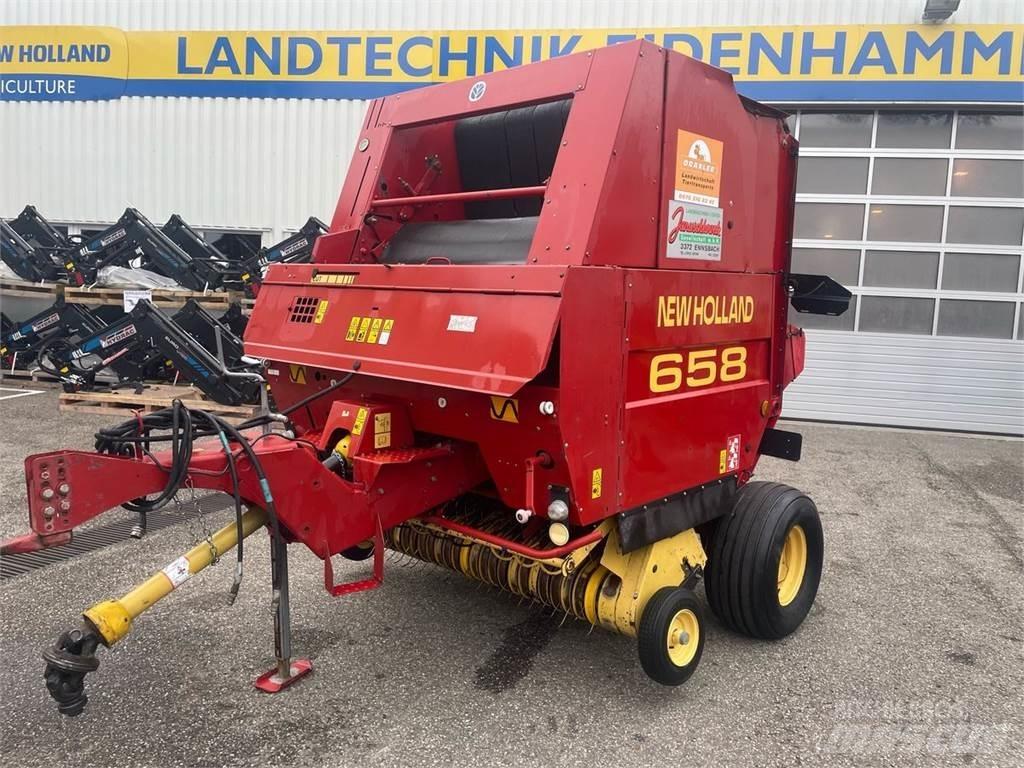 New Holland 658 Rotoempacadoras