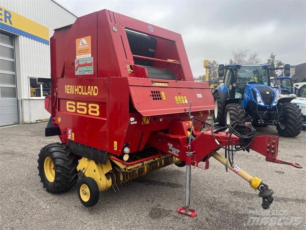New Holland 658 Rotoempacadoras
