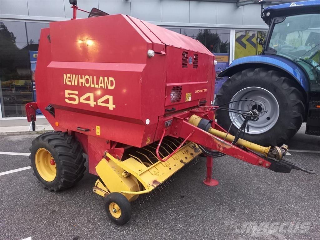 New Holland BR 544 Rotoempacadoras