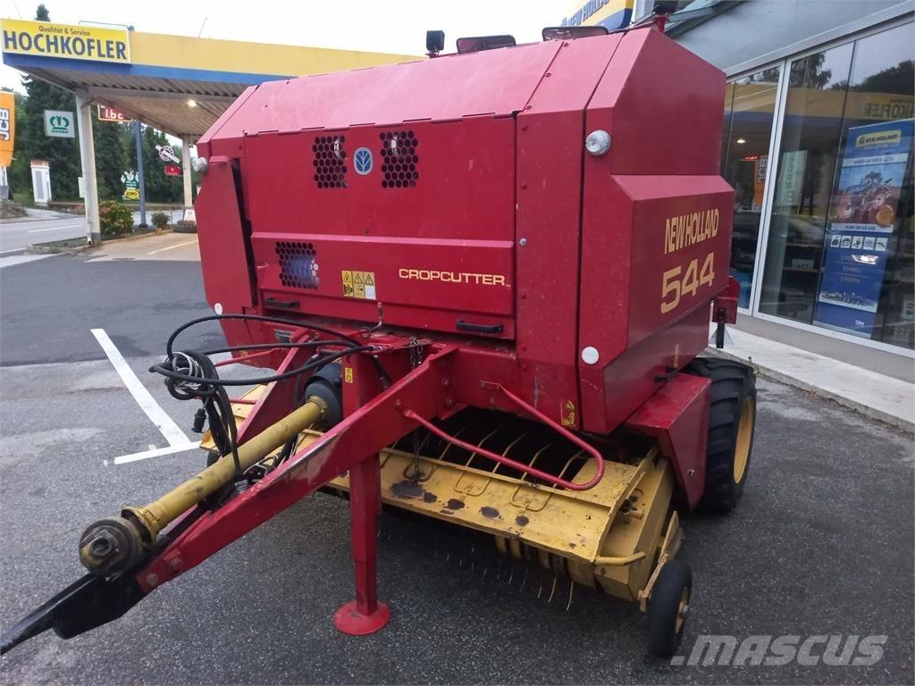 New Holland BR 544 Rotoempacadoras