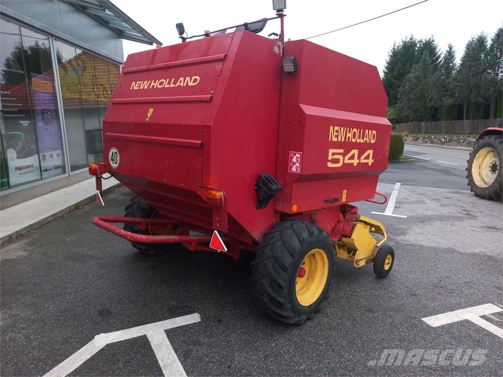 New Holland BR 544 Rotoempacadoras