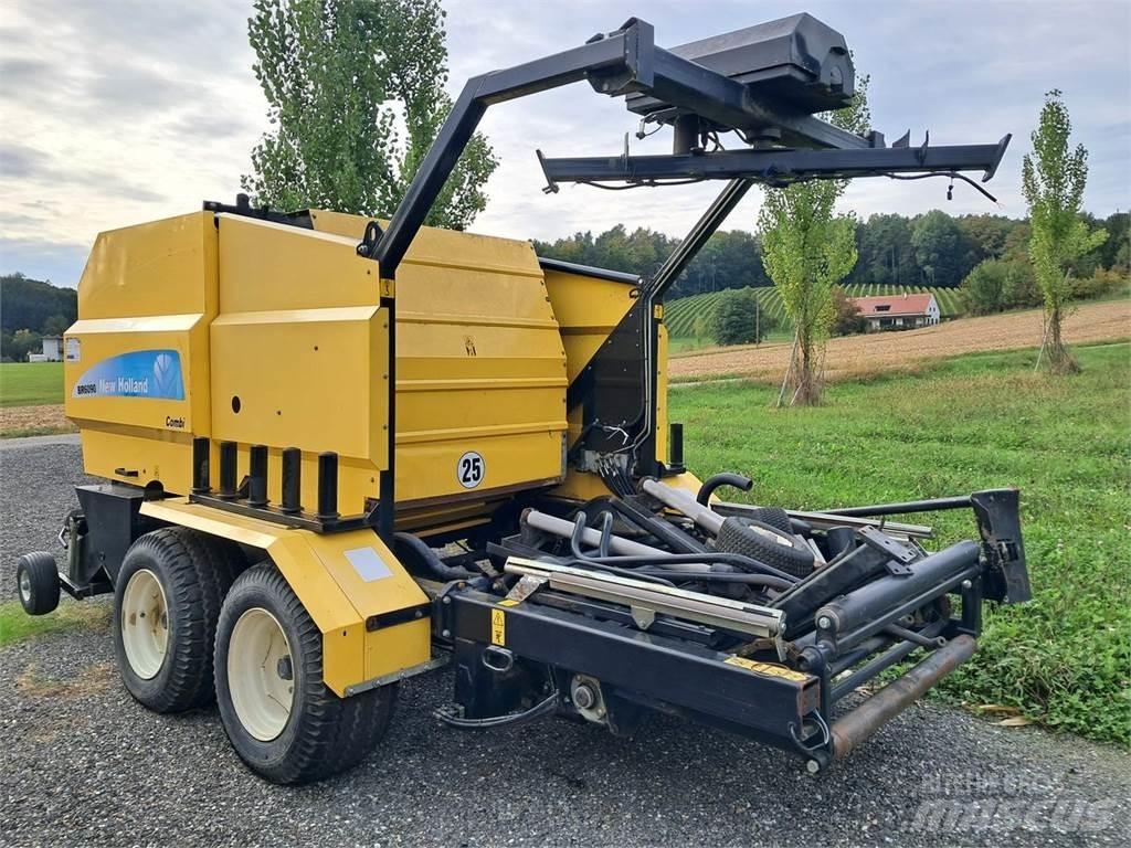 New Holland BR 6090 Otros equipos usados para la recolección de forraje