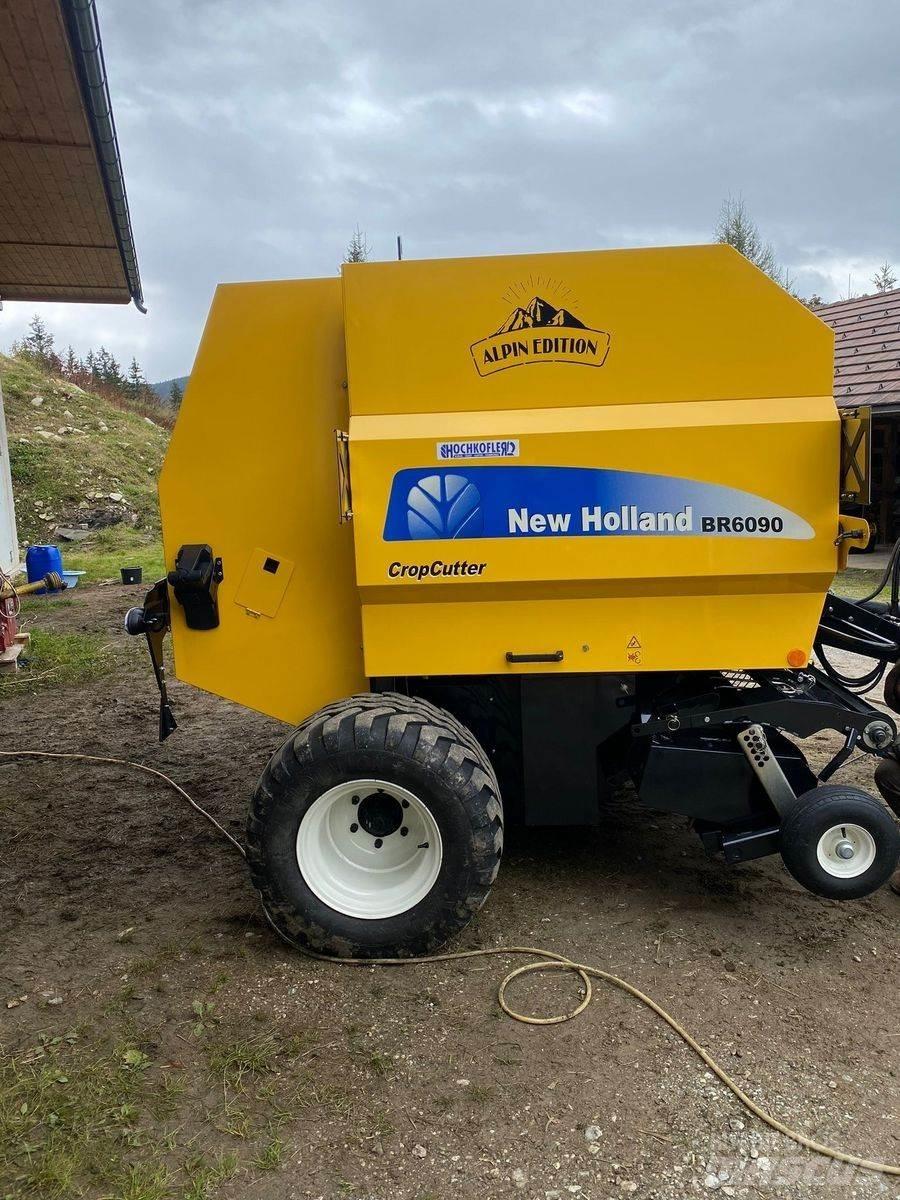 New Holland BR 6090 Rotoempacadoras