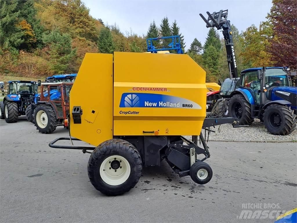 New Holland BR 6090 Rotoempacadoras
