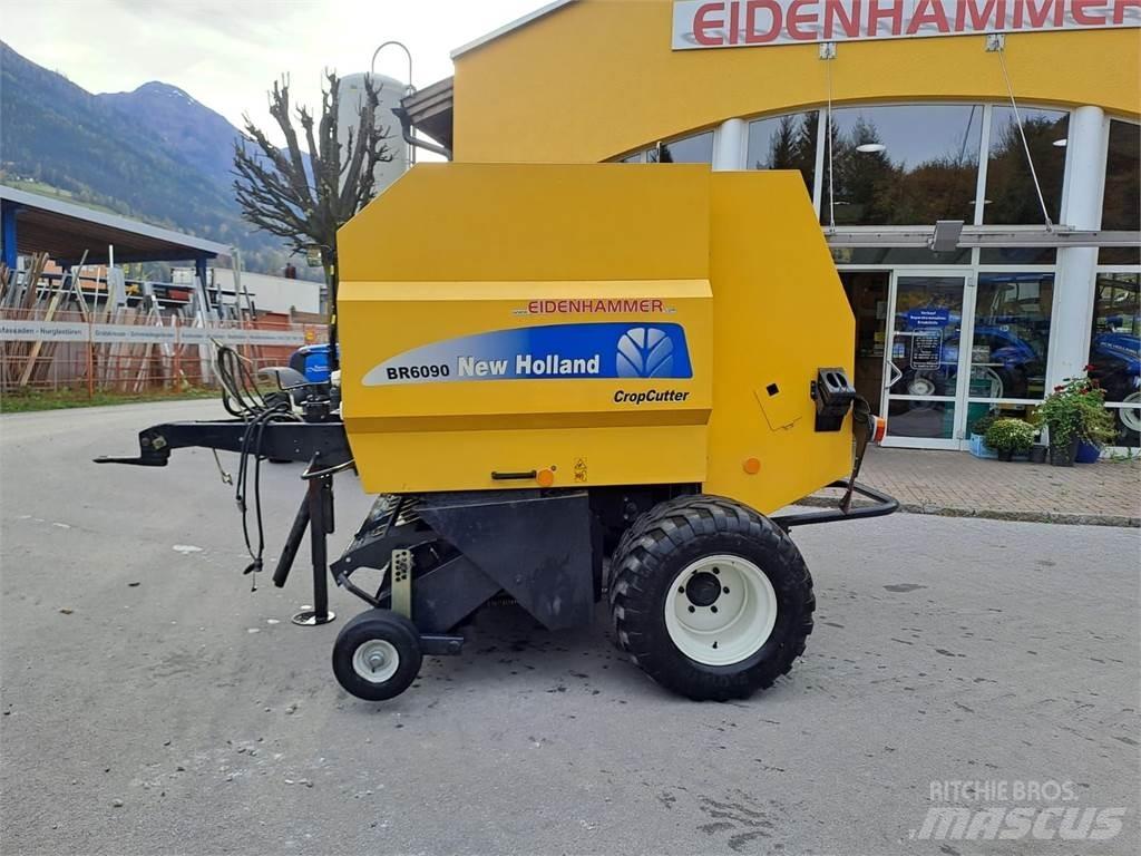 New Holland BR 6090 Rotoempacadoras