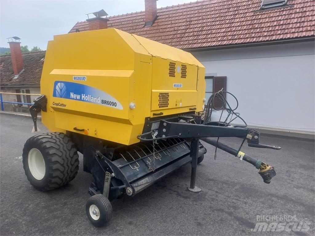 New Holland BR 6090 Rotoempacadoras