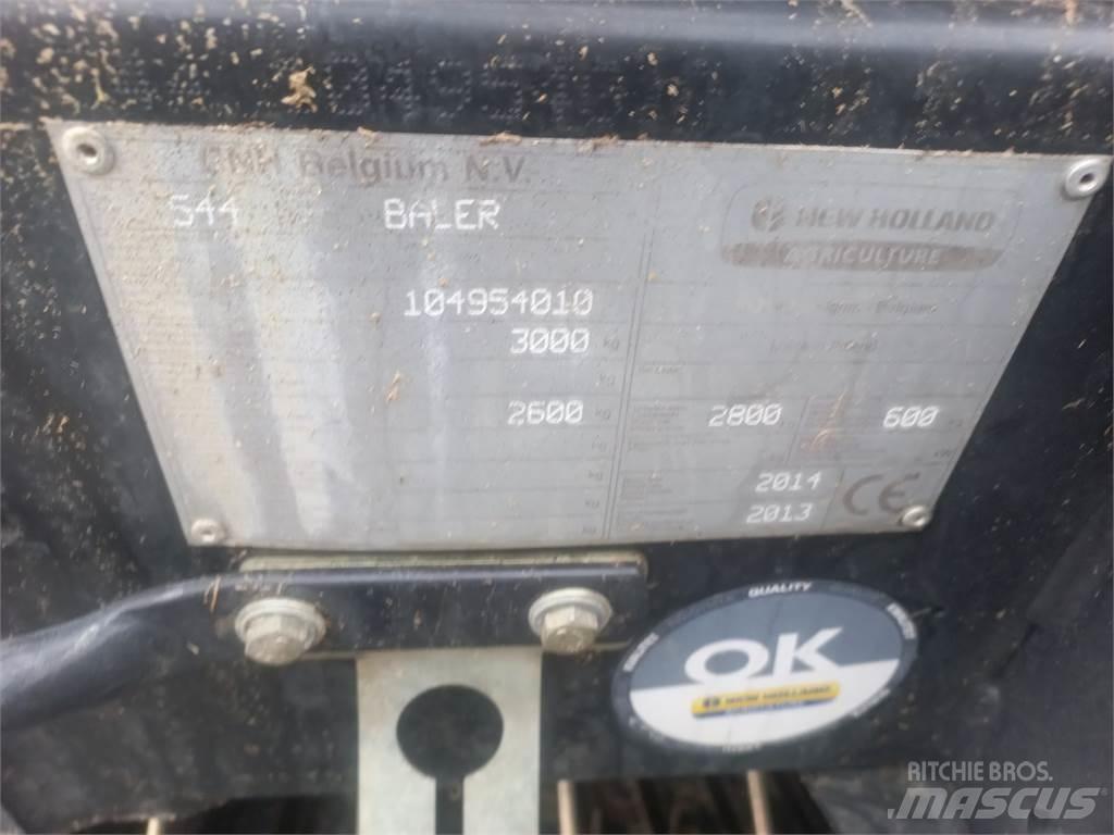 New Holland BR 6090 Rotoempacadoras