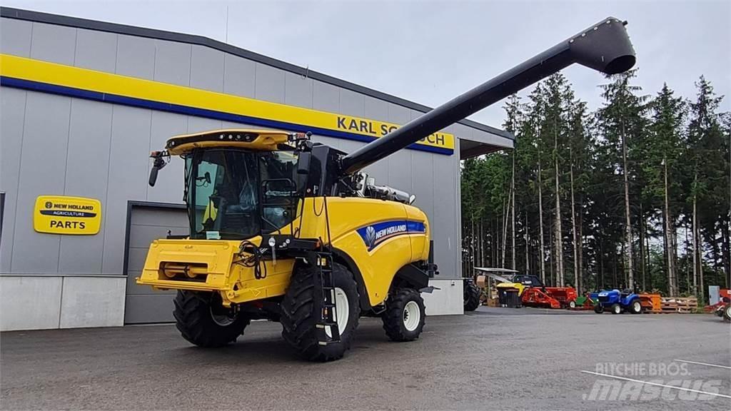 New Holland CX 5.80 Cosechadoras combinadas