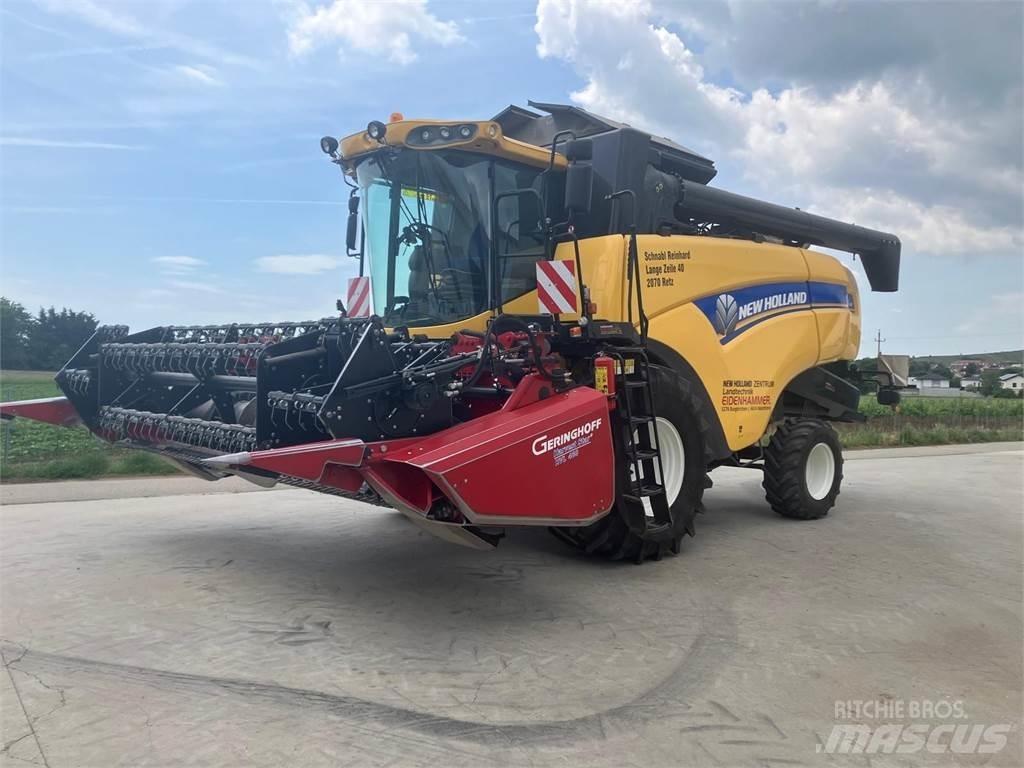 New Holland CX5080 Cosechadoras combinadas