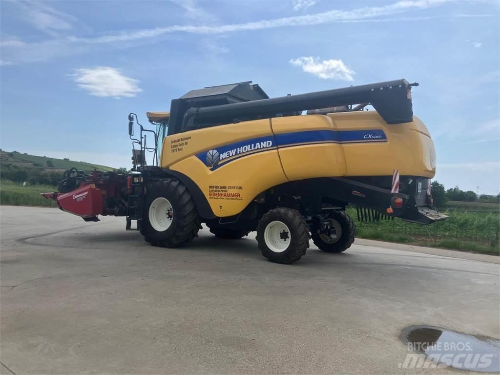 New Holland CX5080 Cosechadoras combinadas