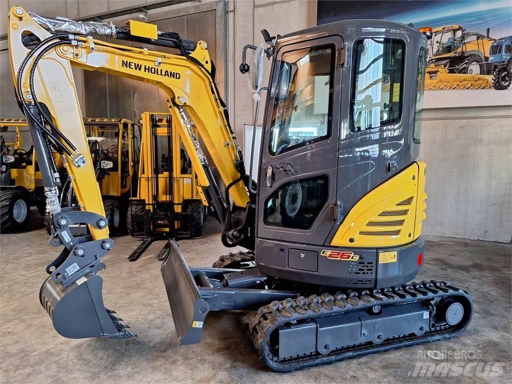 New Holland E 26 C Mini excavadoras < 7t