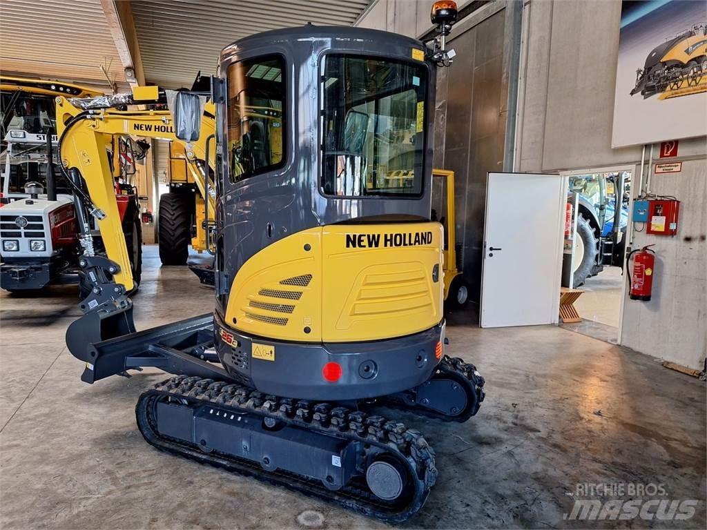 New Holland E 26 C Mini excavadoras < 7t