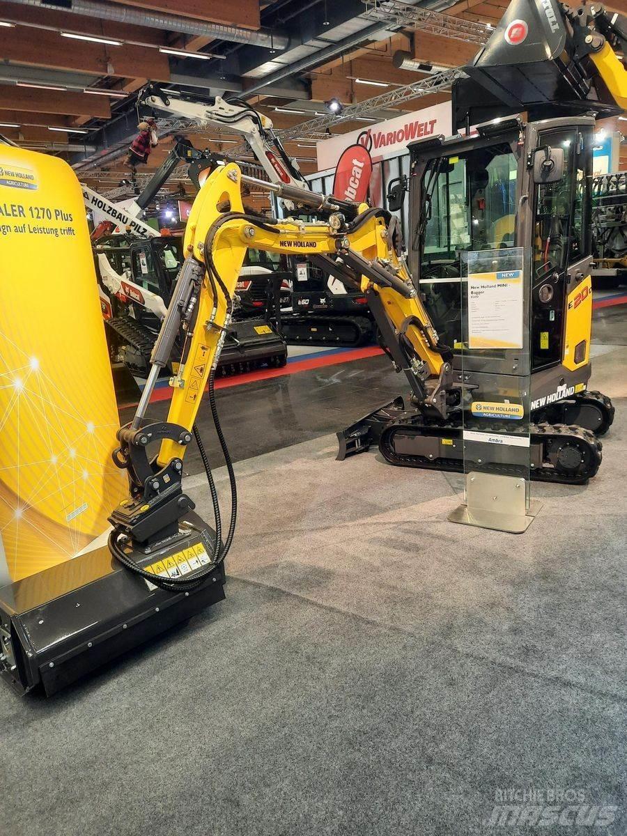 New Holland E20D Mini excavadoras < 7t