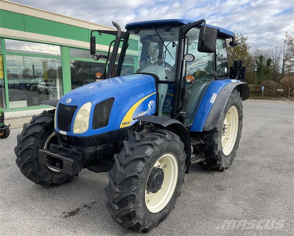New Holland T 5030 Tractores