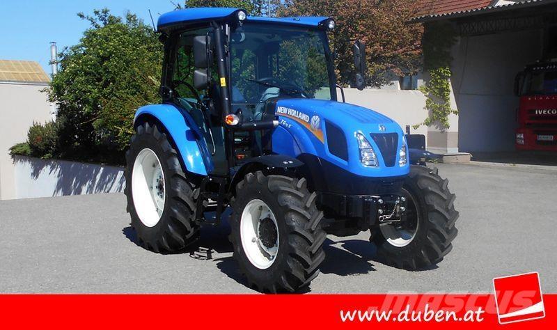 New Holland T4.65S Tractores