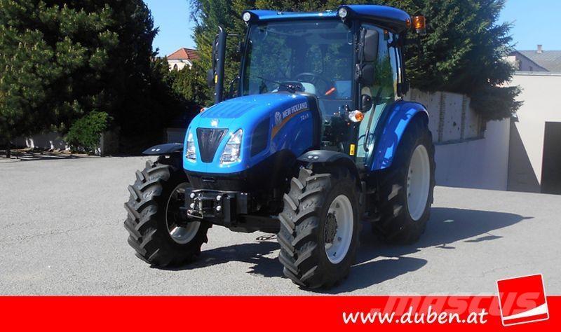 New Holland T4.65S Tractores