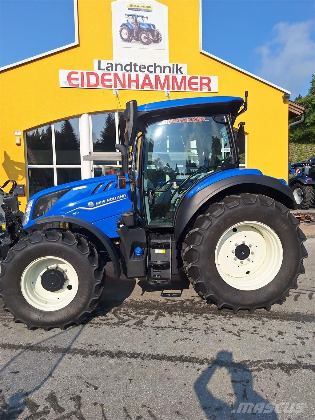 New Holland T5.110 Tractores