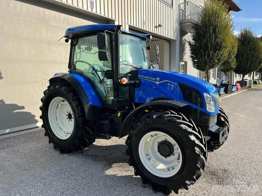 New Holland T5.90S Tractores