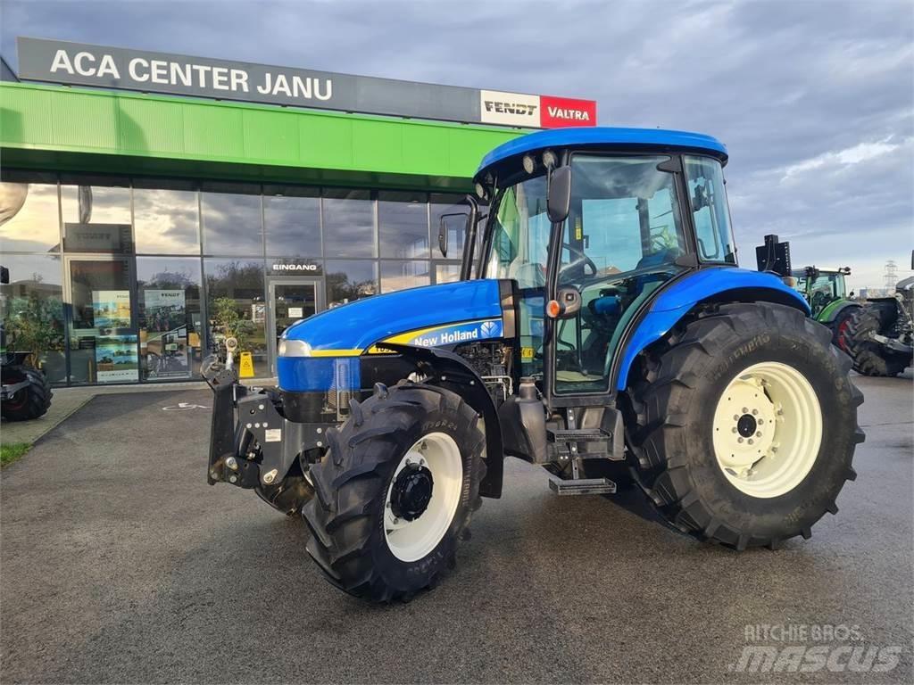 New Holland TD 5040 Tractores