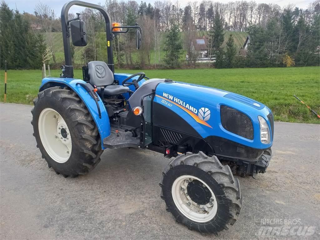 New Holland TD3.50 Tractores