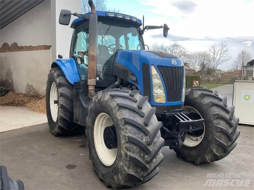 New Holland TG 285 Tractores