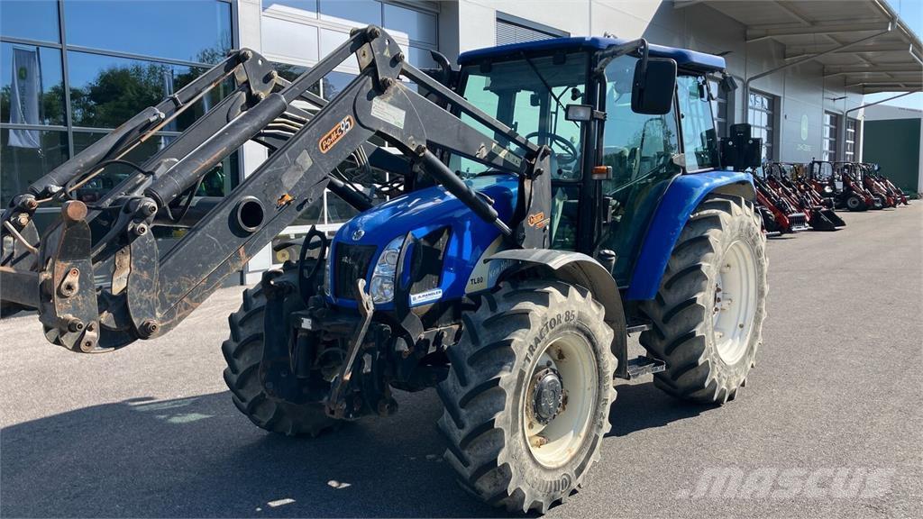 New Holland TL 80 Tractores