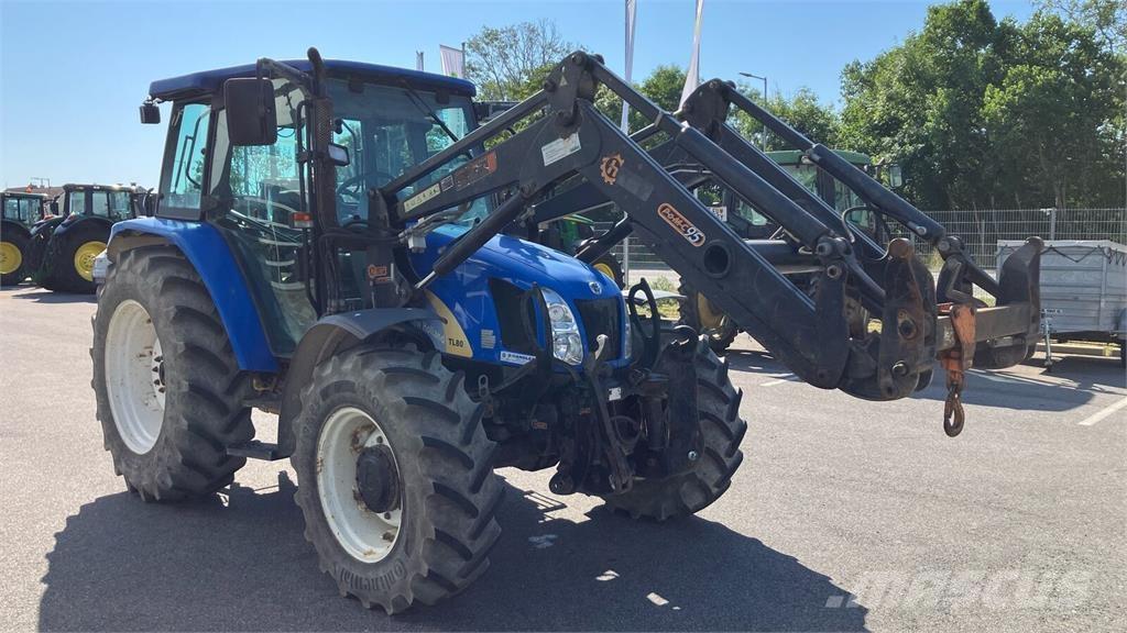 New Holland TL 80 Tractores
