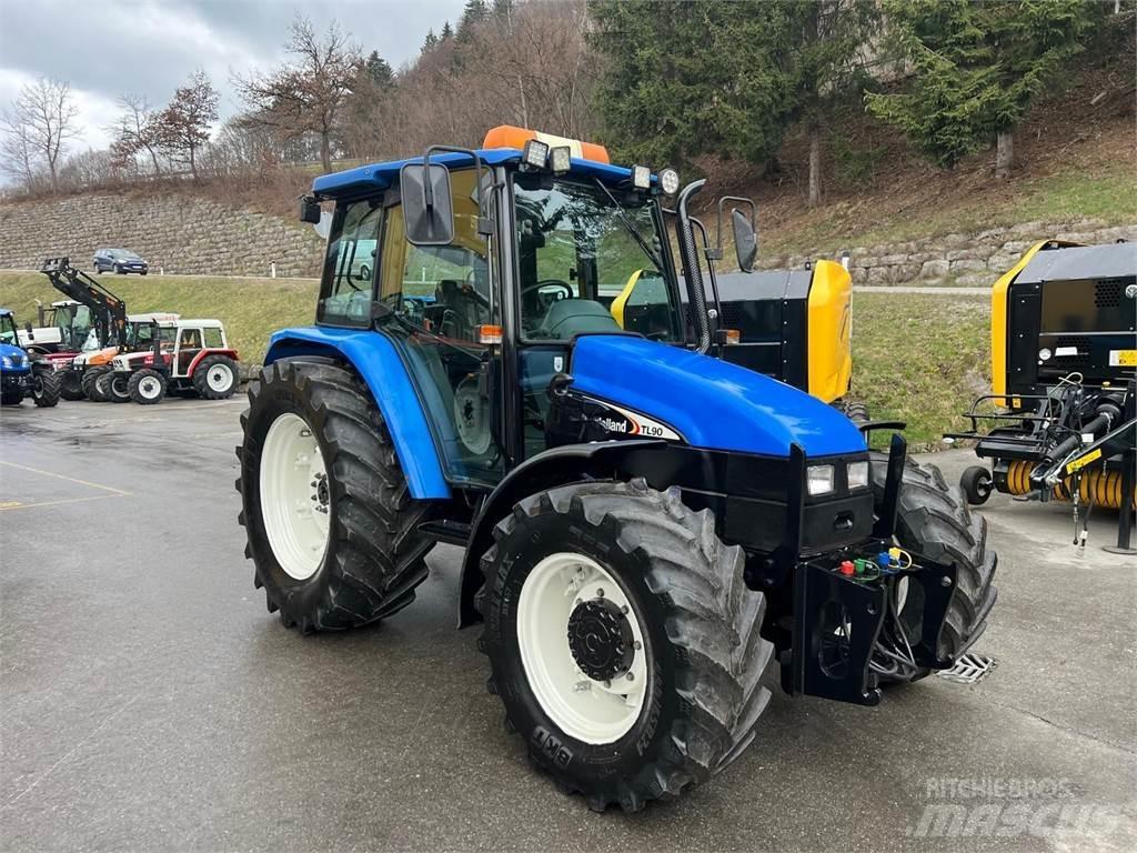 New Holland TL 90 Tractores