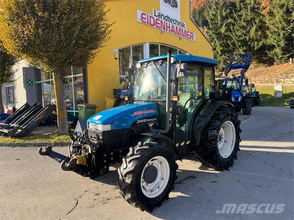New Holland TN65DA Tractores