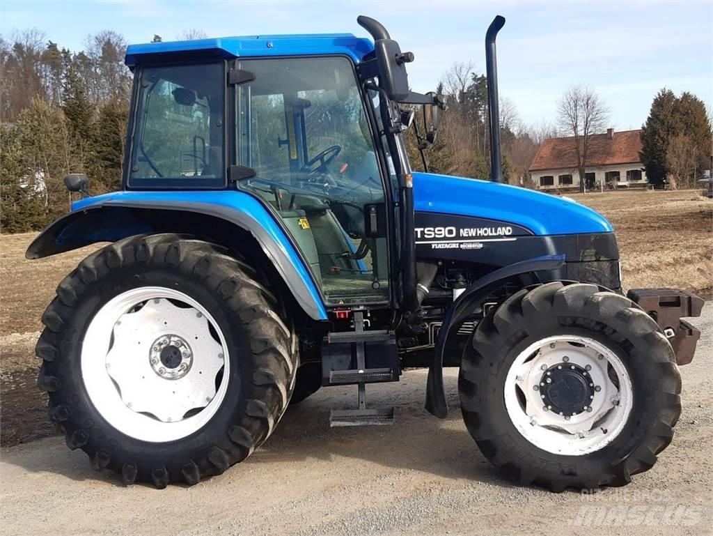 New Holland TS 90 Tractores