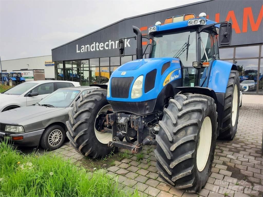 New Holland TVT 190 Tractores