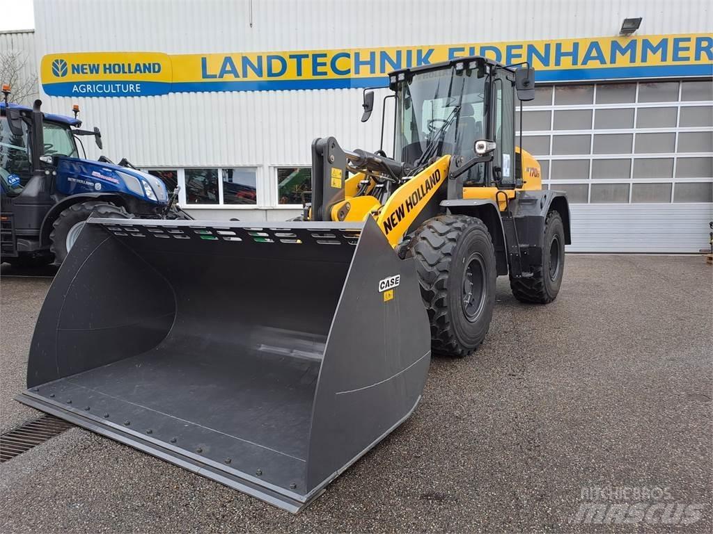 New Holland W 170 D Cargadoras sobre ruedas