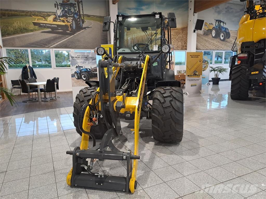 New Holland W 80 C Cargadoras sobre ruedas