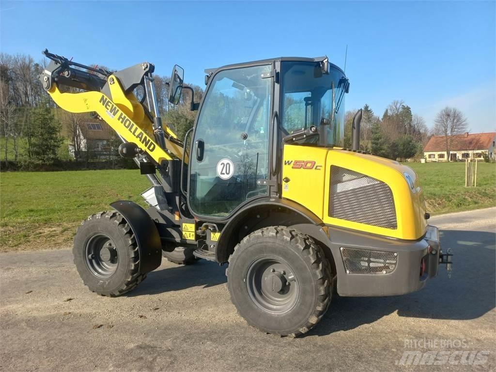 New Holland W50C Cargadoras sobre ruedas