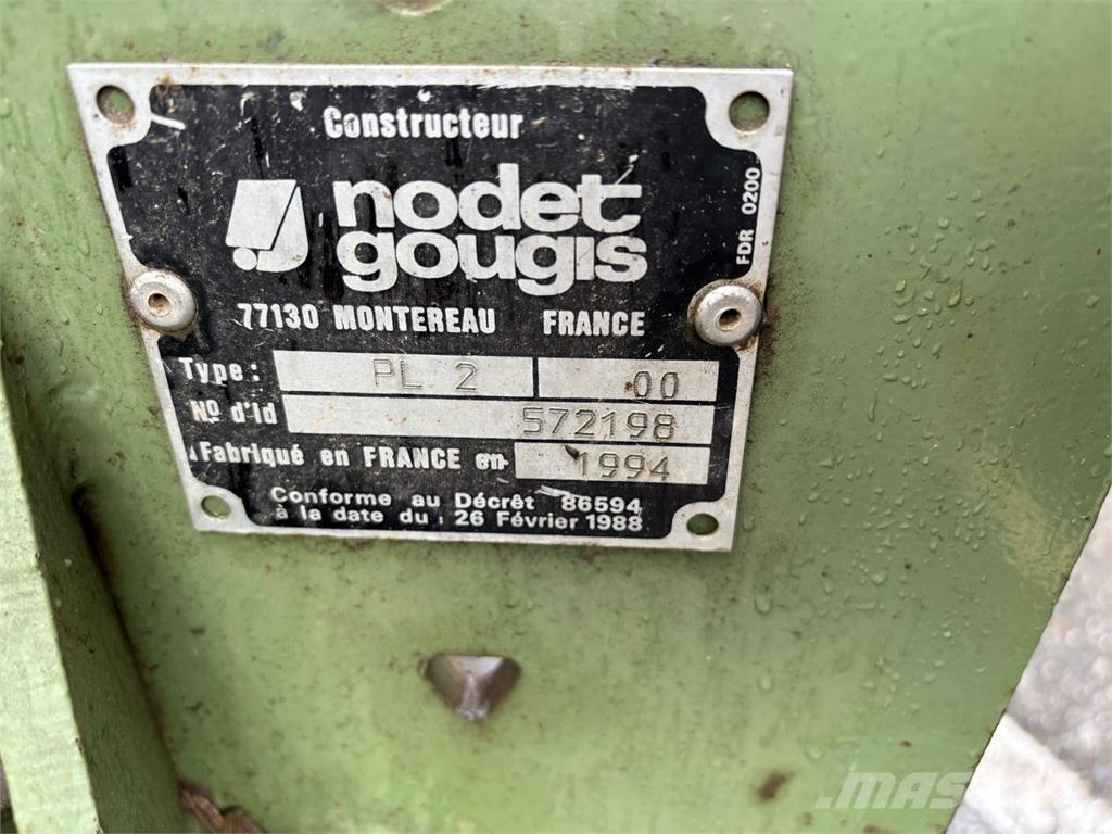 Nodet 6 Reihig Plantadoras