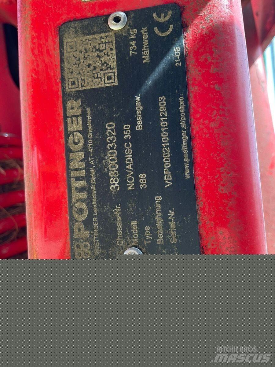  Novadisc 350 Jardinería - Otros