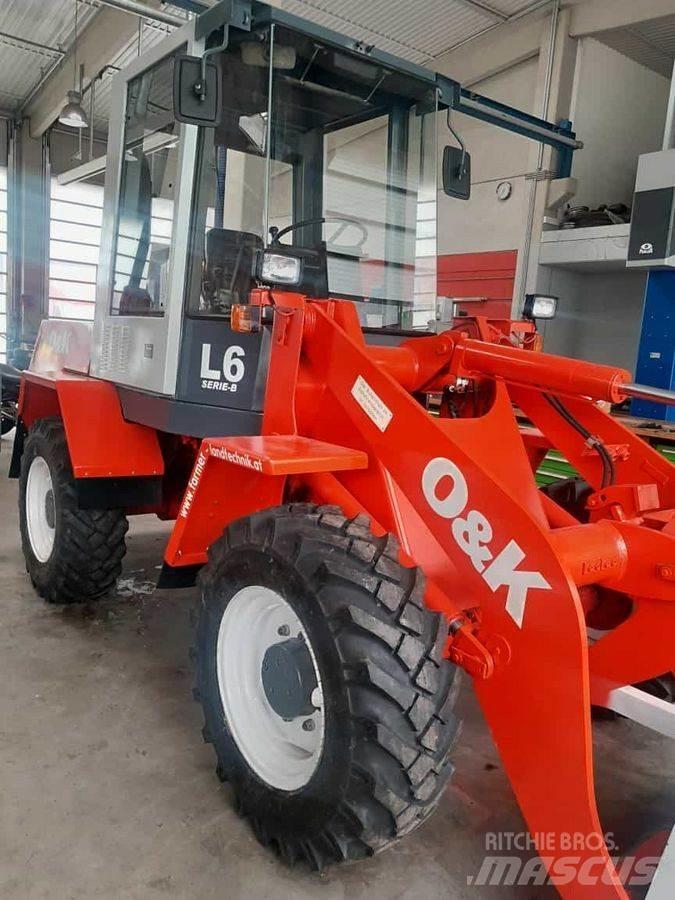 O&K 6-3 Palas cargadoras frontales
