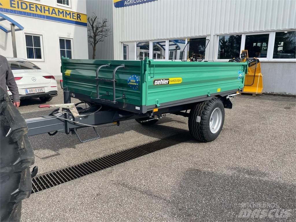 Oehler EDK 60 S Remolques volquete