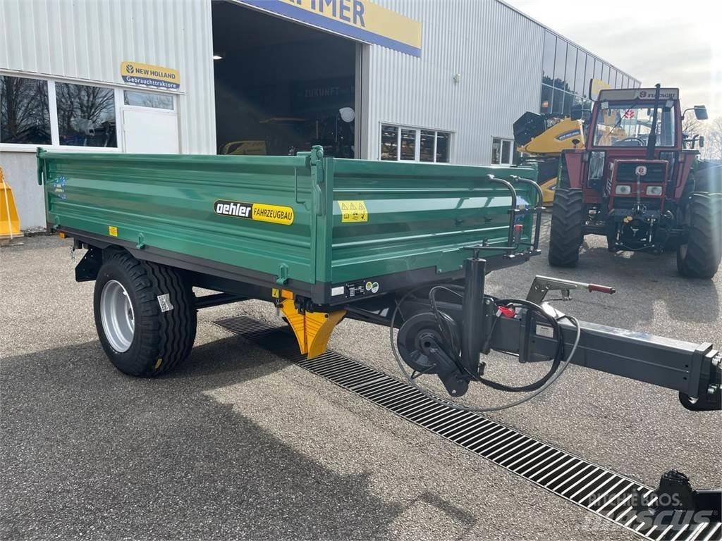 Oehler EDK 60 S Remolques volquete